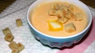 Морковный суп-пюре. Две вариации по ю-мамским рецептам!