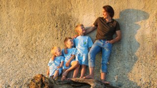 Как быть артистом и многодетным отцом одновременно