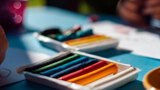 Я леплю из пластилина...