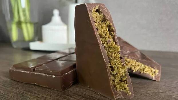 Дубайский шоколад. Простой и очень вкусный рецепт в домашних условиях 